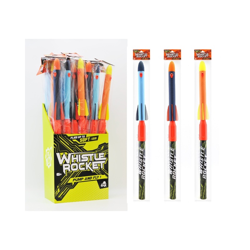Lanard 33 Whistle Rocket - Assorted