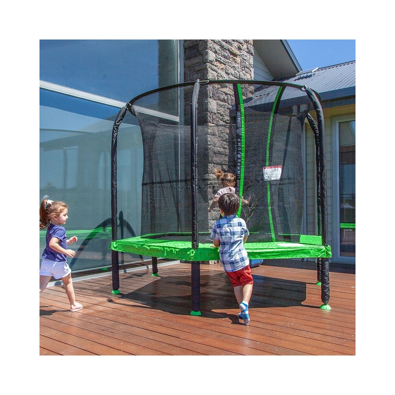 Lifespan Kids 7ft Springless Hoppy 2 Trampoline Set
