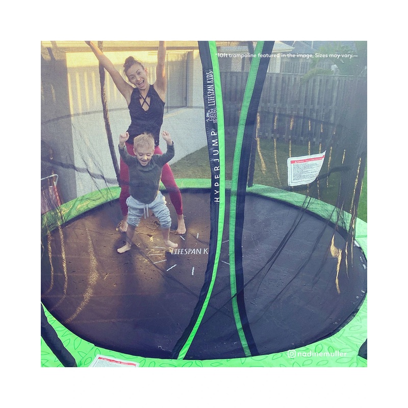 Lifespan Kids 8ft HyperJump4 Spring Trampoline