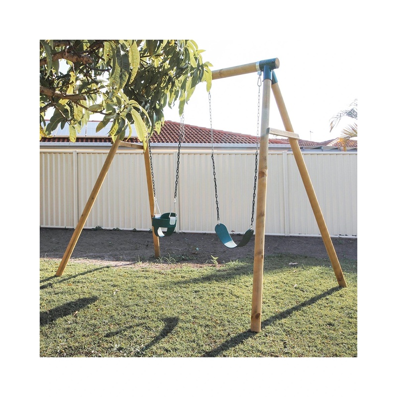 Lifespan Kids Amber 3 Double Belt Swing Set