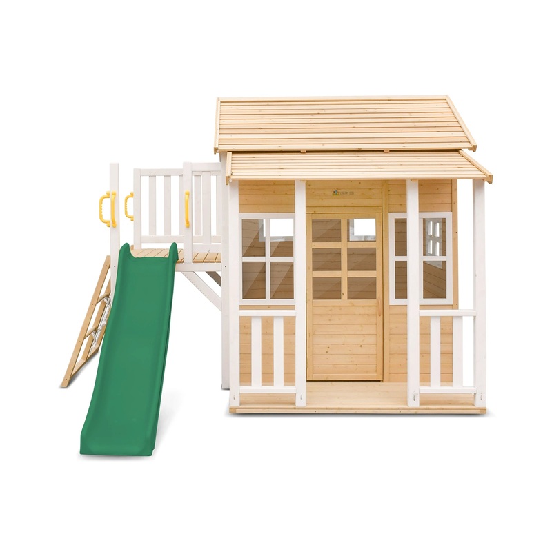 Lifespan Kids Finley Cubby House with 1.8m Slide