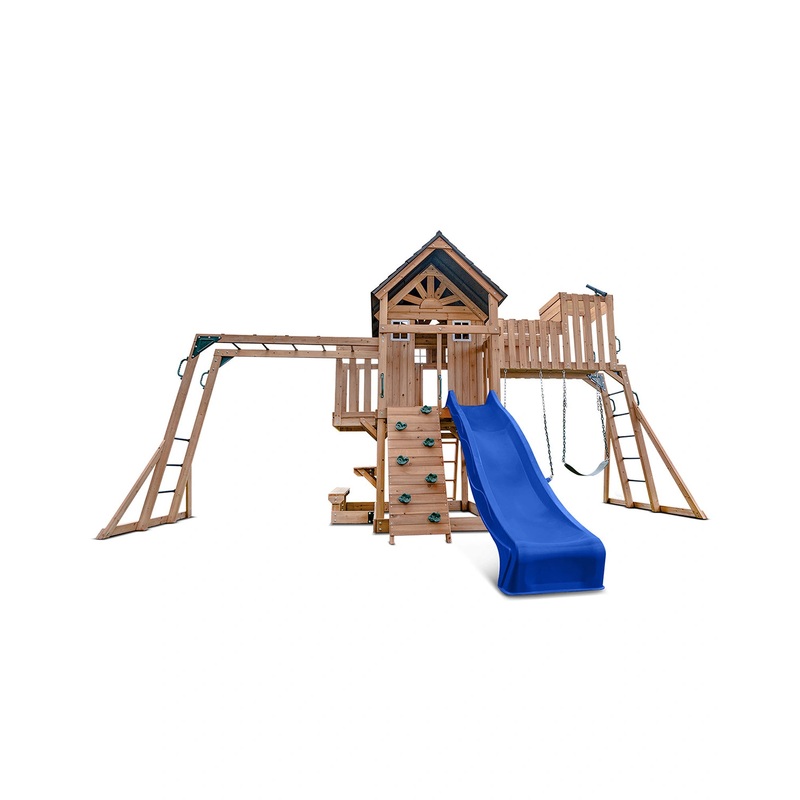 Lifespan Kids Kensington Play Centre Set with 2.2m Blue Slide