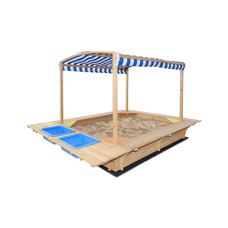 Lifespan Kids Playfort Sandpit with Canopy