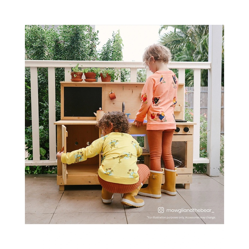 Lifespan Kids Roma V2 Outdoor Play Kitchen