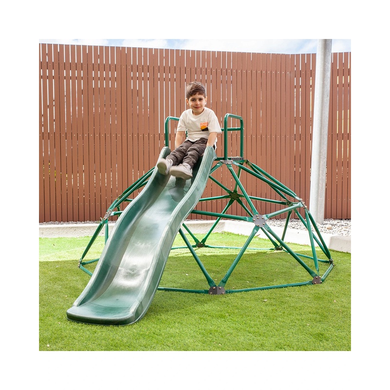 Lifespan Kids Summit 2.0m Dome Climber plus 1.8m Slide