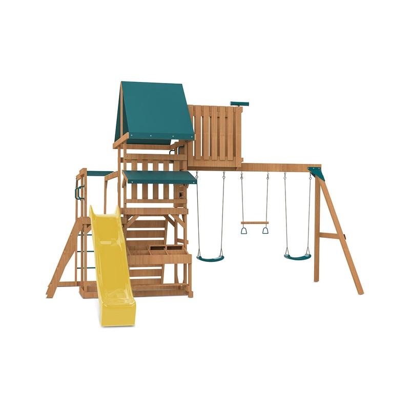 Lifespan Kids Walton Play Centre Set with 2.2m Yellow Slide