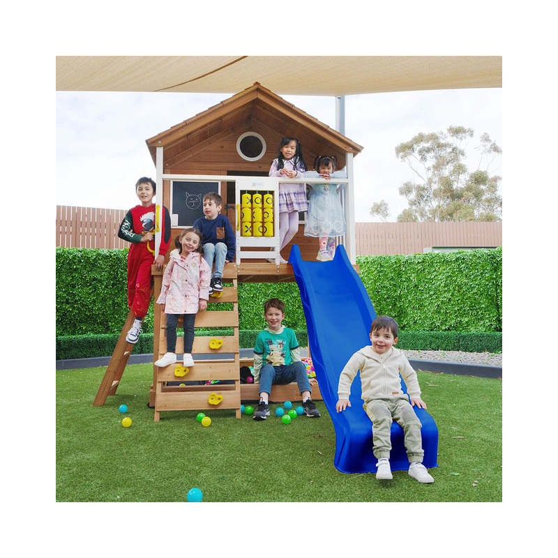 Lifespan Kids Warrigal Cubby House Blue Slide