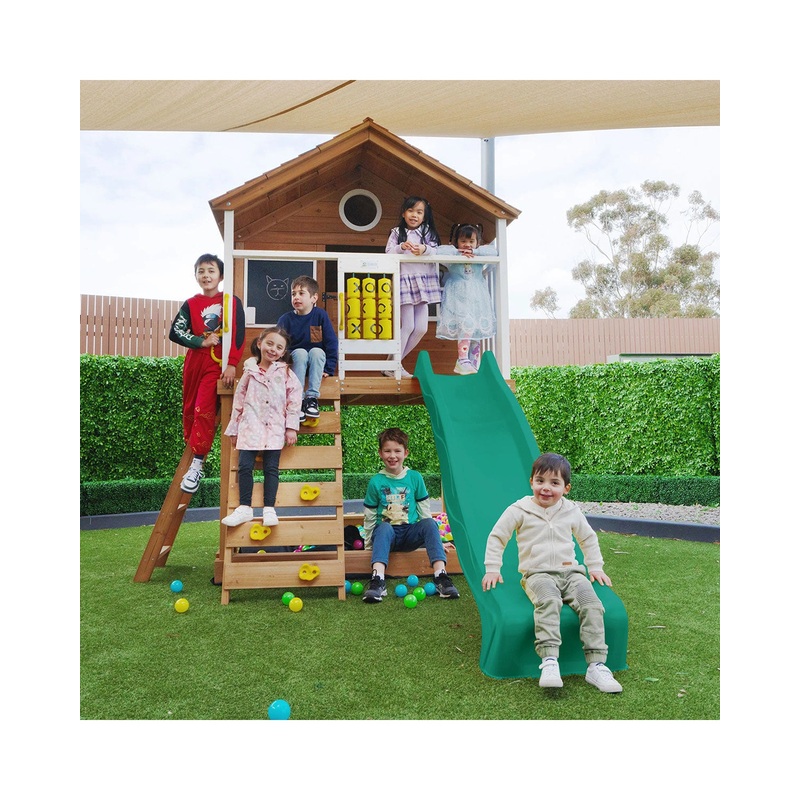 Lifespan Kids Warrigal Cubby House Green Slide
