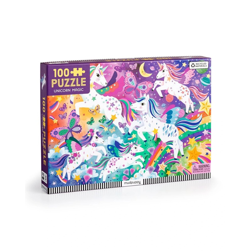 Mudpuppy Unicorn Magic 100 Piece