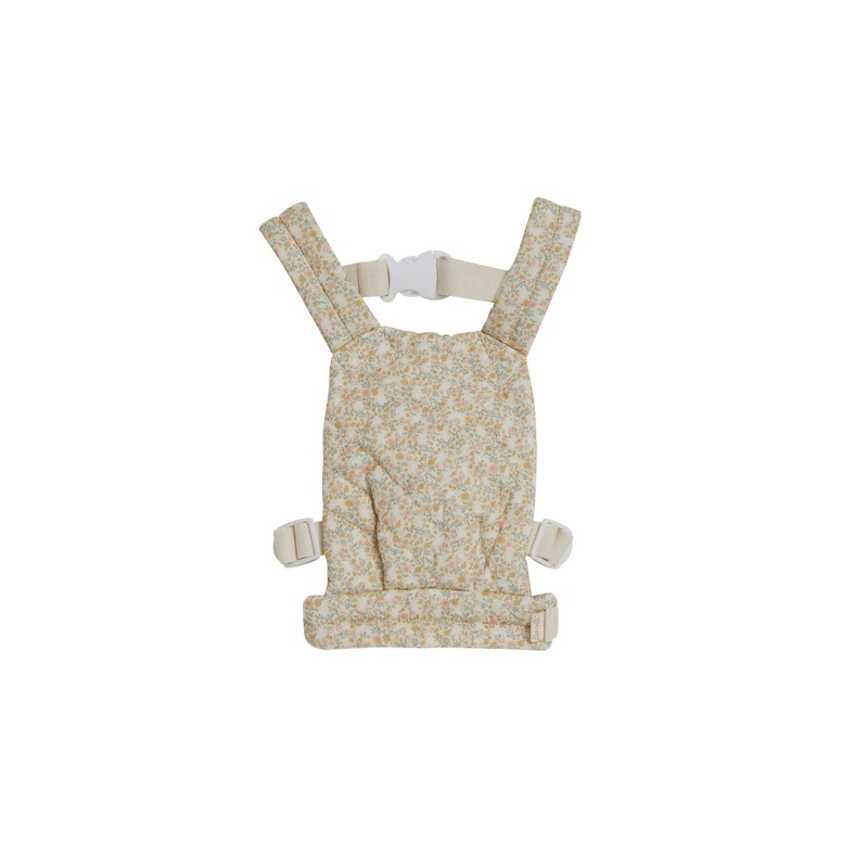 Olli Ella Dinkum Dolls Quilted Carrier - Garden Floral