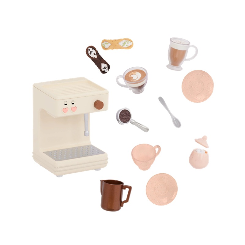 Our Generation Deluxe Espresso Machine Set
