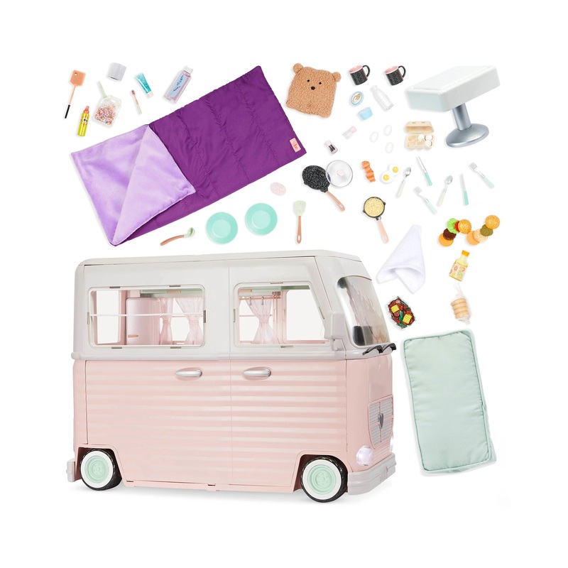 Our Generation RV Camper Set