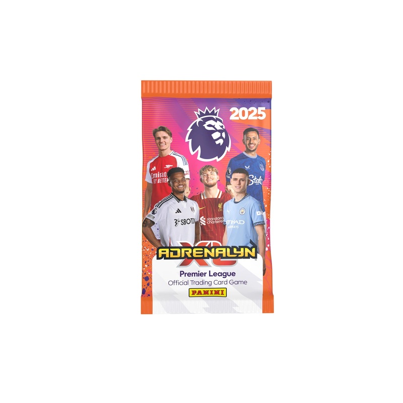 Panini Adrenalyn 2024/2025 EPL Soccer Cards