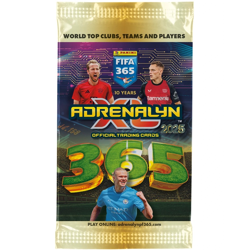 Panini FIFA 365 Adrenalyn XL 2025 Soccer Cards Assorted