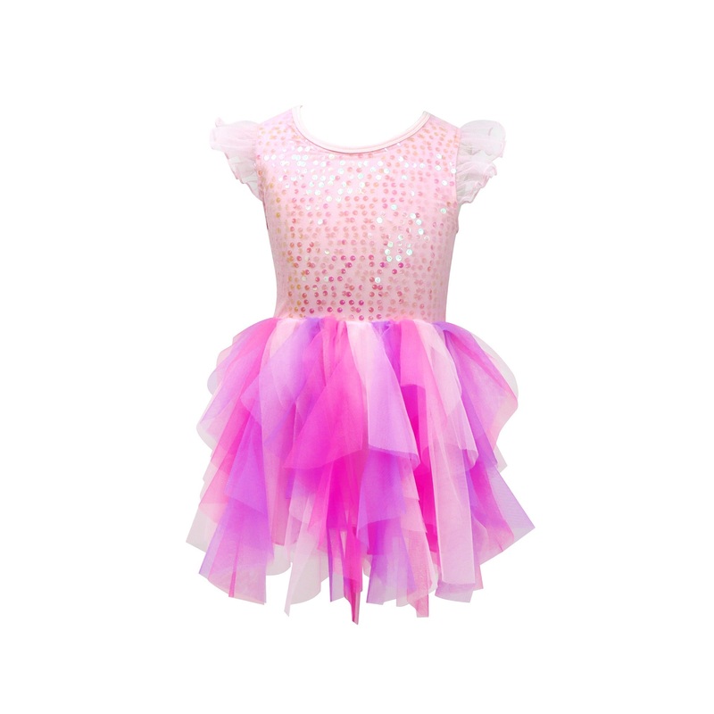 Pink Poppy Dreamy Unicorn Twirl and Twinkle Dress