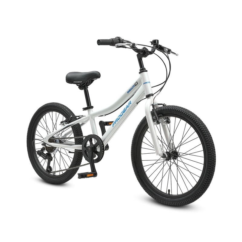 Progear DuraLite 7 Speed Kids Bike 20inch Pearl White
