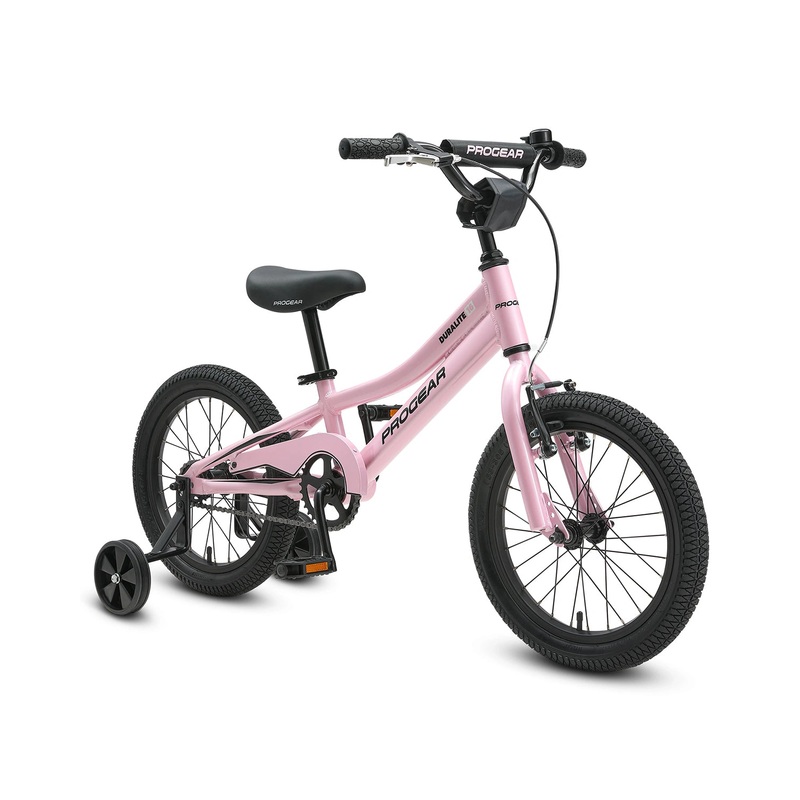 Progear DuraLite Kids Bike 16inch Baby Pink
