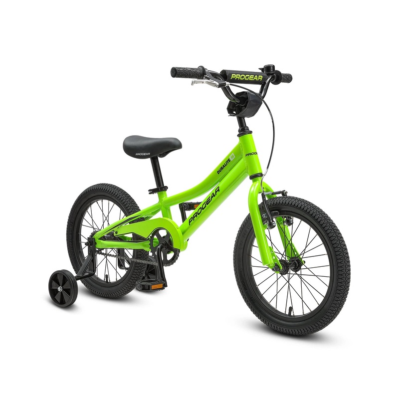 Progear DuraLite Kids Bike 16inch Lime Green