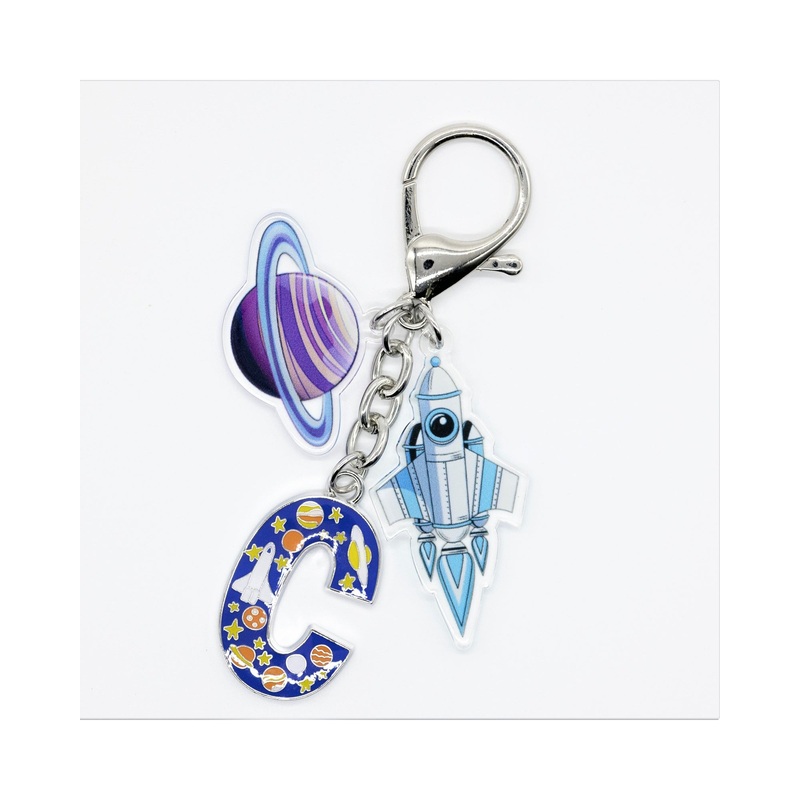 Space Keyring C