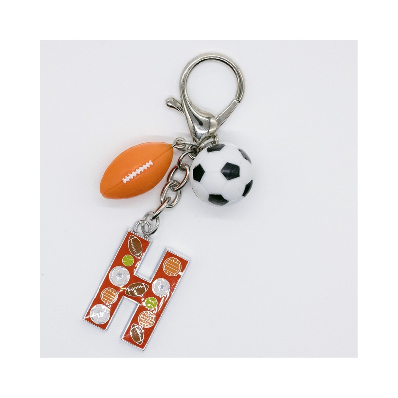 Sports Keyring H
