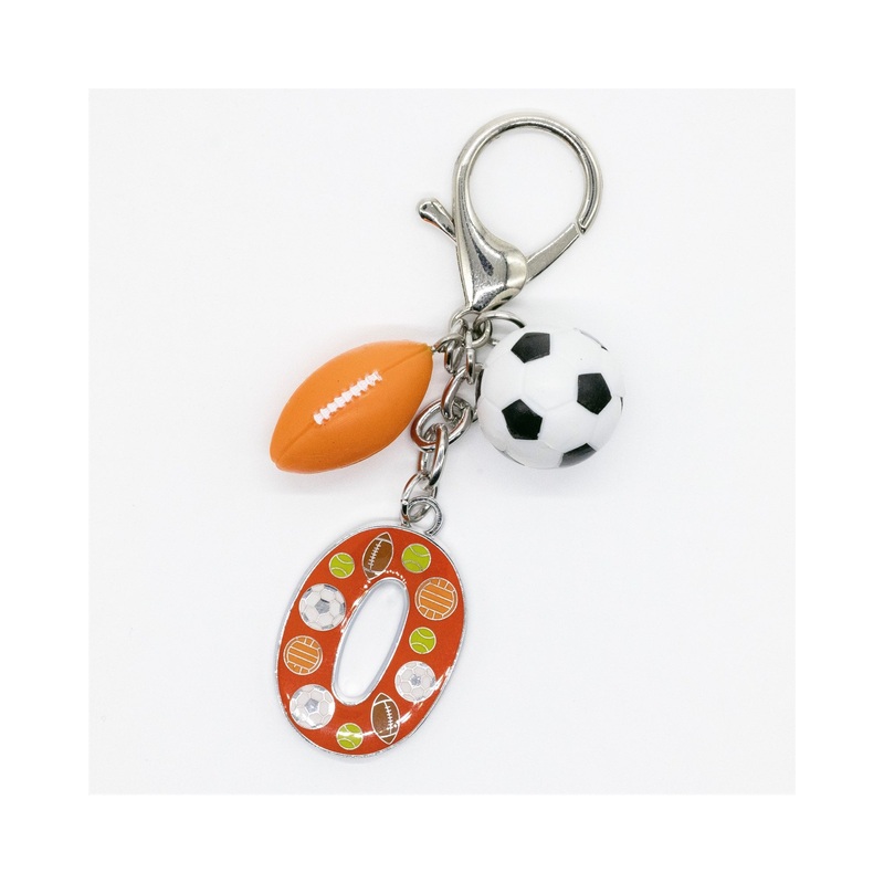 Sports Keyring O