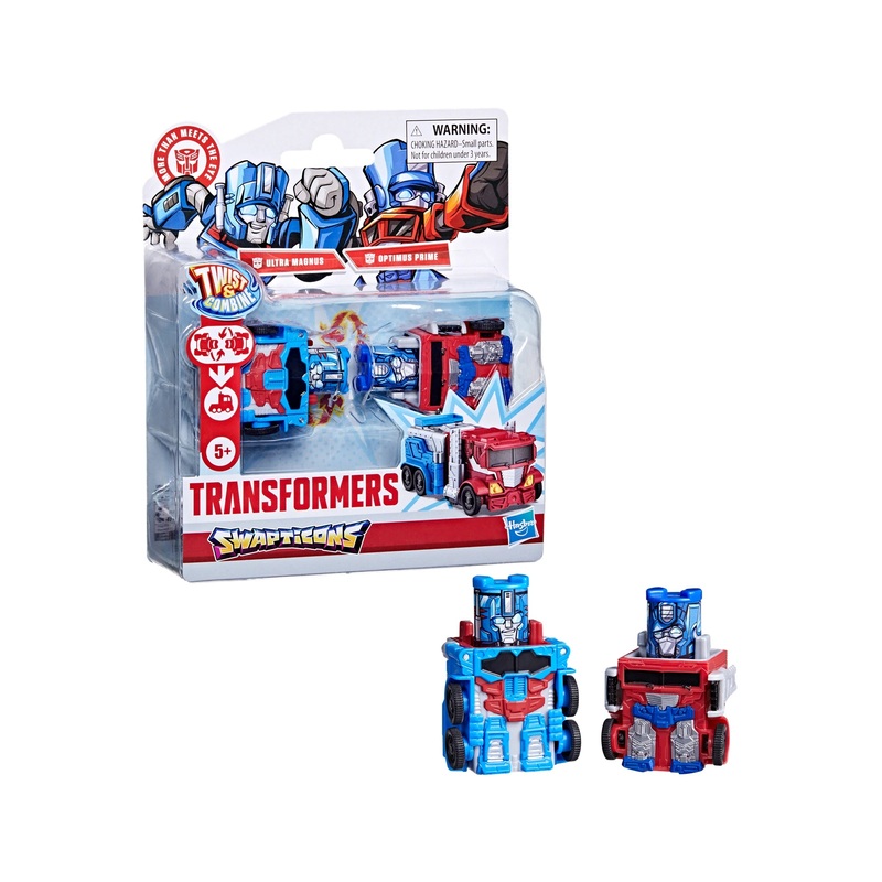 Transformers Swapticons - Assorted
