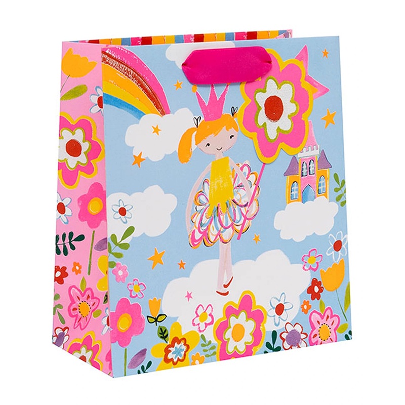 Waterlyn Glick Gift Bag Medium Fairy Princess Collection