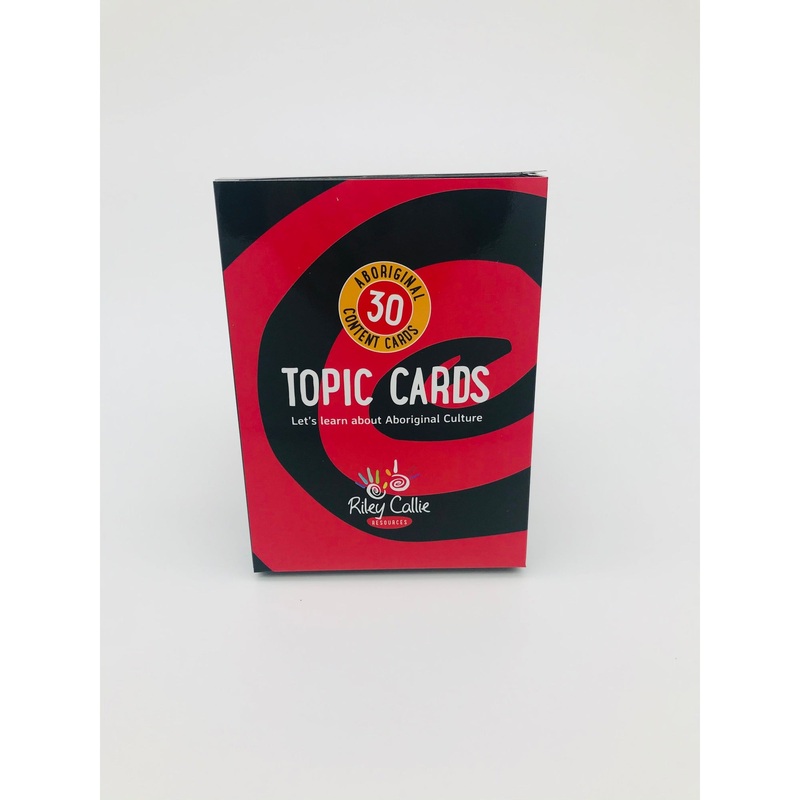 Aboriginal Topic Cards