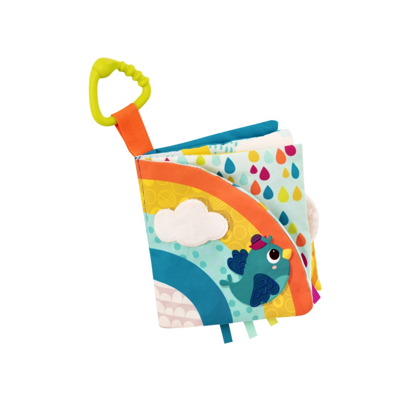 B. Sensory Baby Book Rainbow