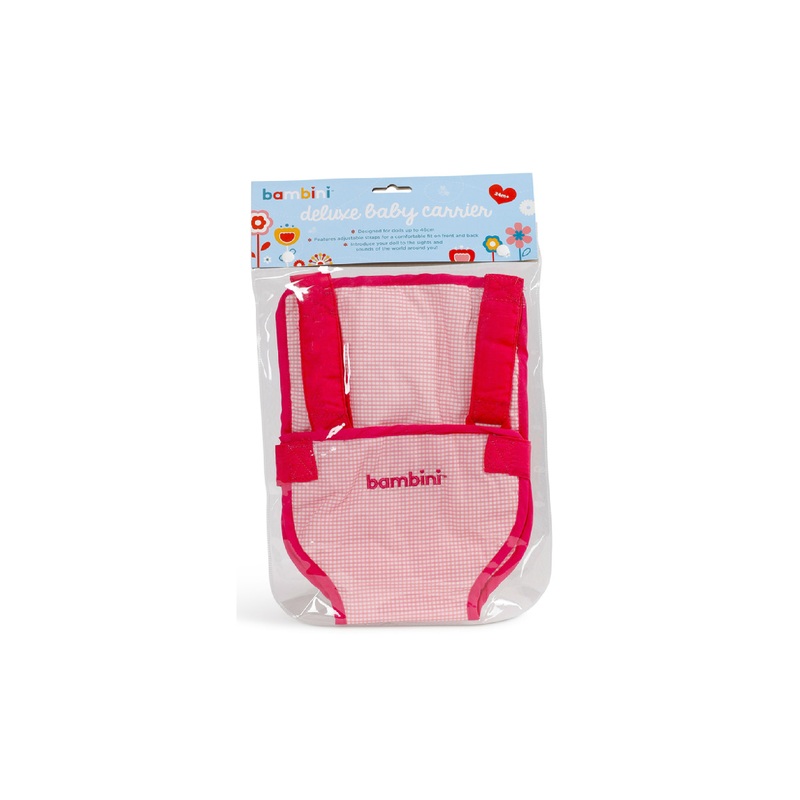 Bambini Deluxe Baby Doll Carrier