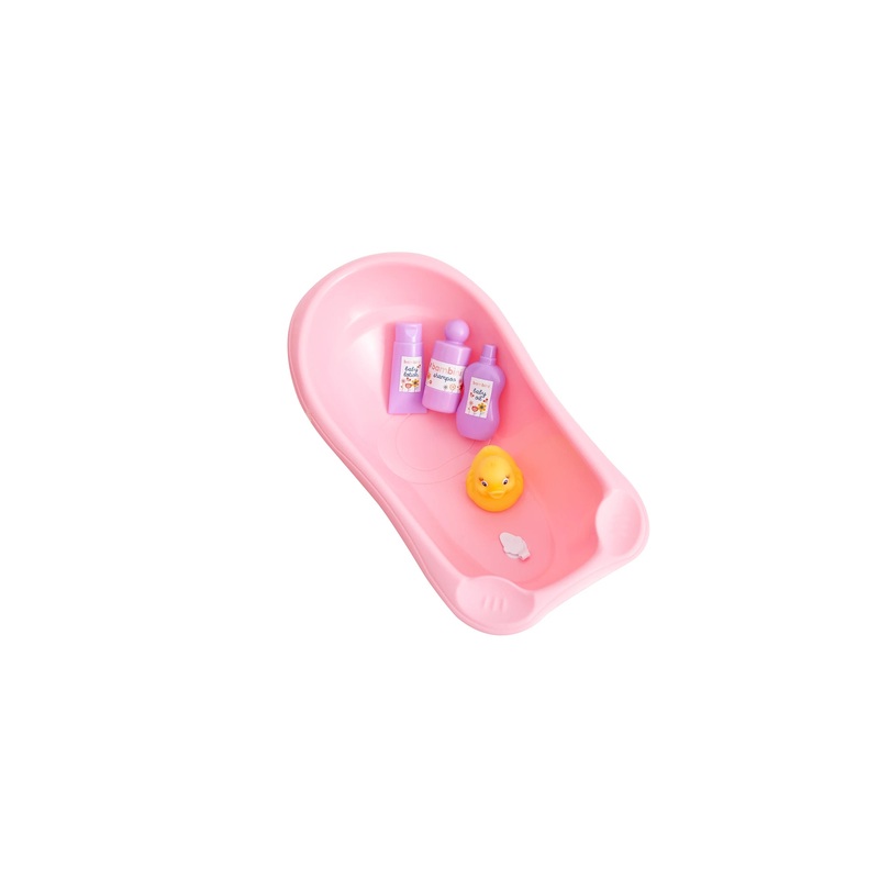 Bambini Splash and Play Doll Bath Set