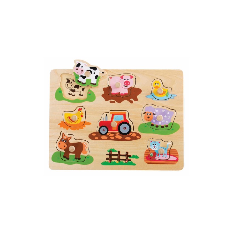 Bello Down On The Farm Puzzle