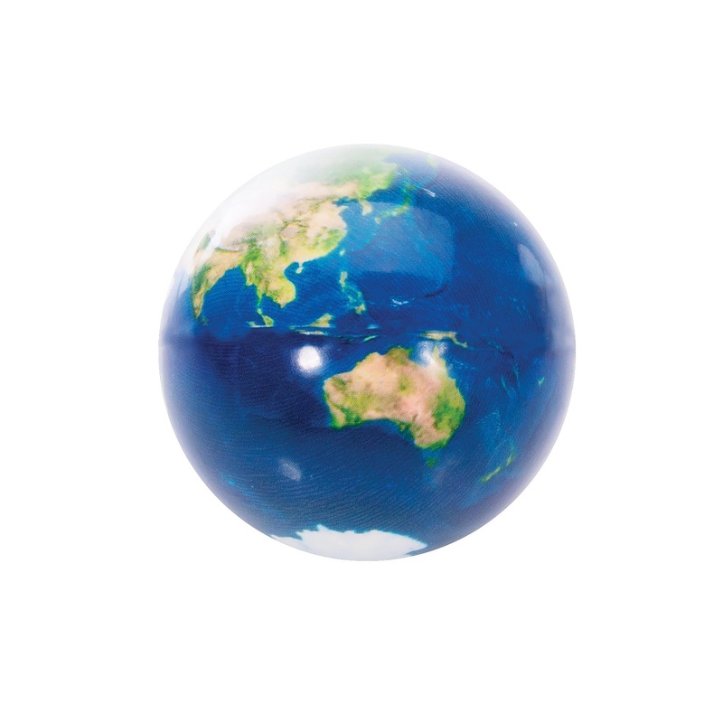 Bouncing Earth Ball