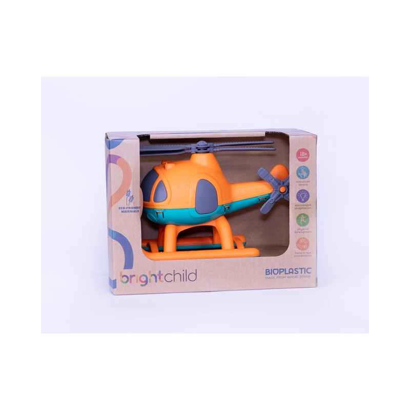 Bright Child Bioplastic Helicopter - Assorted
