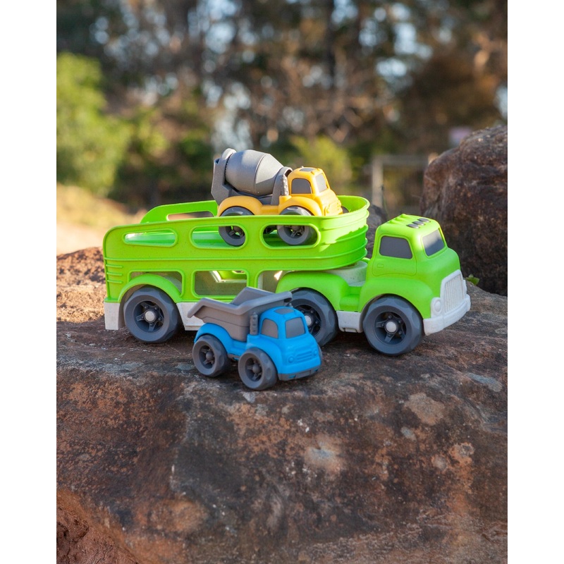 Bright Child Bioplastic Transporter Vehicle 2 - Assorted