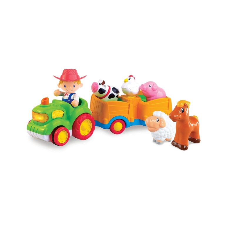Bright Child Deluxe Musical Farm Tractor