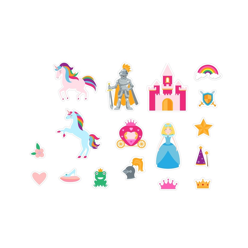 Bright Child Fairy Tale Bath Stickers
