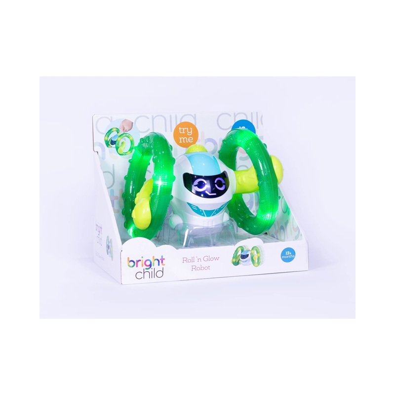 Bright Child Roll n Glow Robot