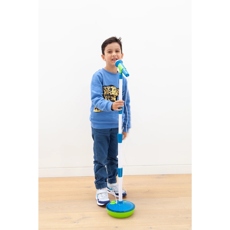 Bright Child Sing and Star Microphone