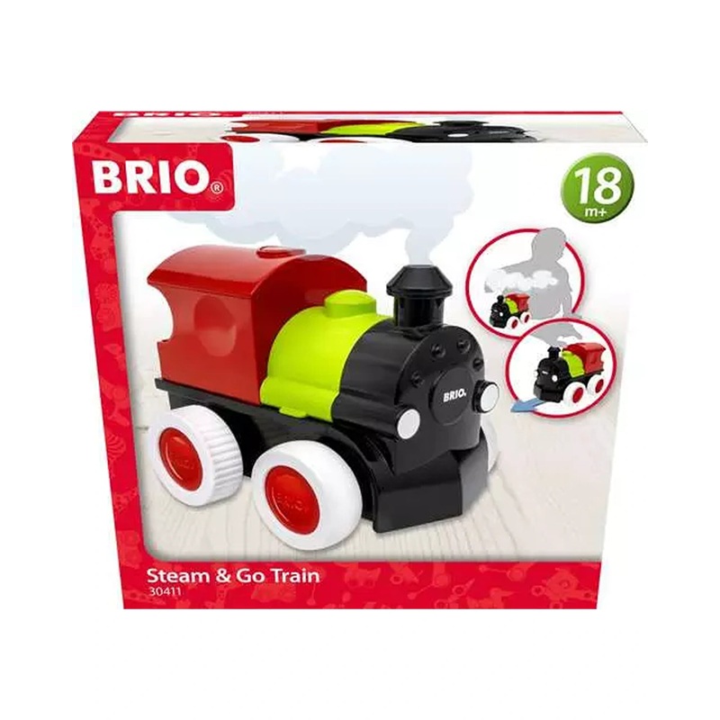 Brio Steam And Go Train