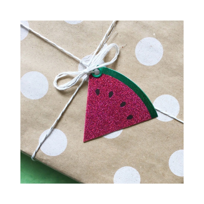 Candlebark Watermelon Tag