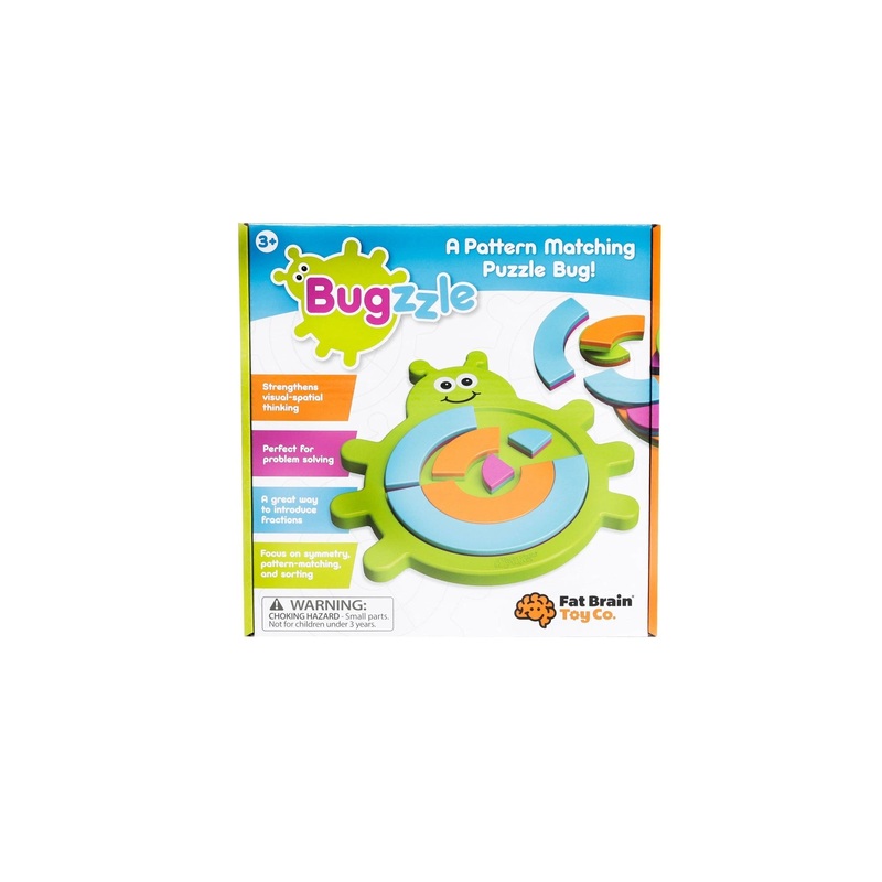 Fat Brain Bugzzle puzzle