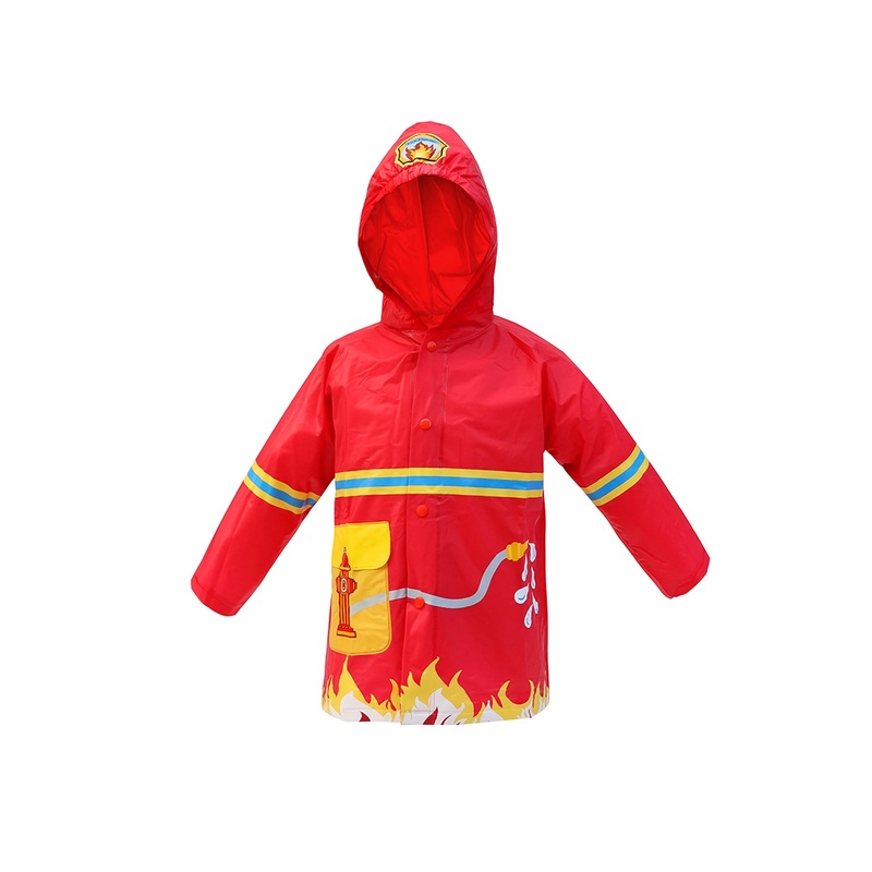 Gift Junction Fireman Raincoat