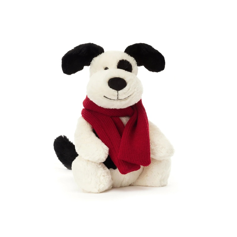 Jellycat Bashful Winter Puppy