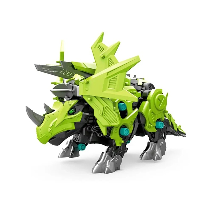 Johnco Triceratops Armoured Dinosaur Robot