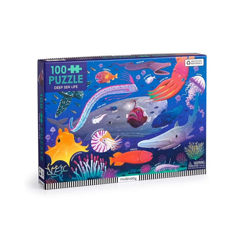 Mudpuppy Deep Sea 100 Piece