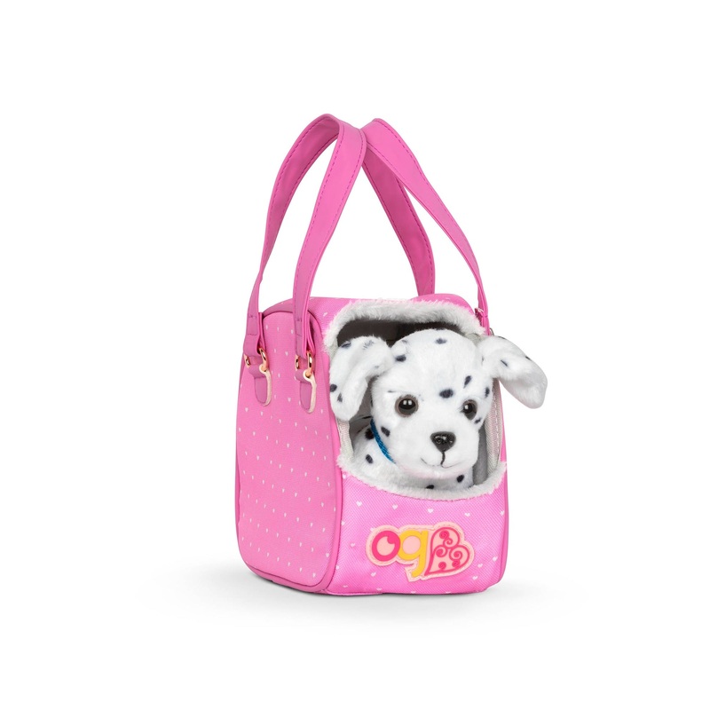 Our Generation 6 Inch Dalmatian Pup with Bag & Accessories