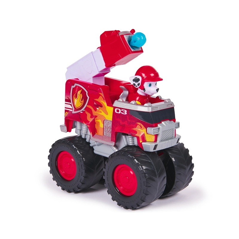 PAW Patrol Rescue Wheels Themed Vehicle Marshall