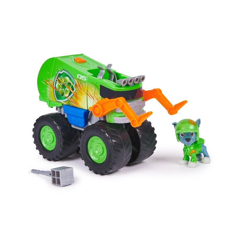 PAW Patrol Rescue Wheels Themed Vehicle Rocky