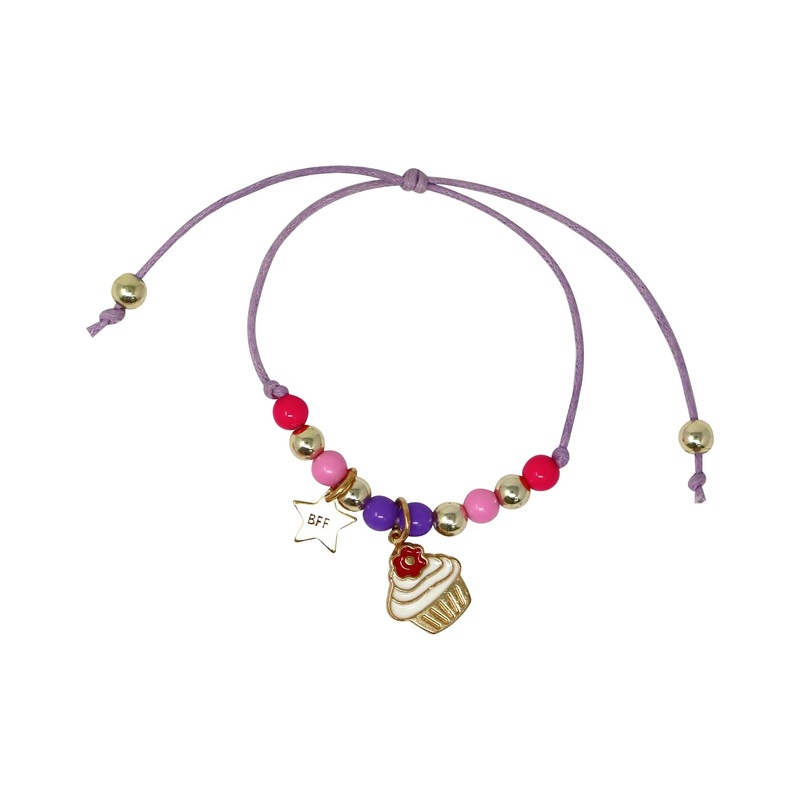 Pink Poppy Bracelet BFF Sweet Set
